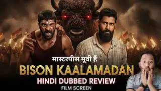 BISON KAALAMAADAN Hindi Dubbed Movie Review | Action Thriller Explained | Film Screen | #movie 