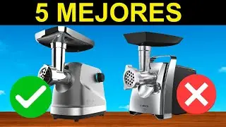 ✅ LAS 5 MEJORES Picadoras De Carne2025  | Calidad Precio en  AMAZON
