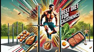 #1 Best Diet for Calisthenics & Bodyweight Workouts