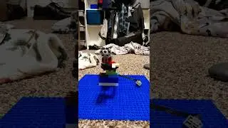 I made a Lego gun