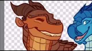 The Dragonets | WoF SPEEDPAINT