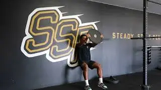 Wall Sit - Plate Raise