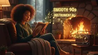 MELLOW 90s R&B INSTRUMENTAL (Cozy & Nostalgic) | Slow Electric Piano for Reading, Chill, Unwind