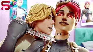 Laroi's FATAL KISS makes Britestar FALL IN LOVE.. Fortnite