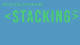 Stacking Mechanic - Unity - Bolt