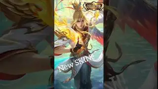 Xavier new collector skin 😎#mlbb #shorts#viral#mobalegends5v5#meme