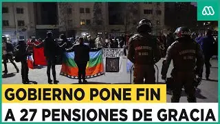 No van más: Revocan 27 pensiones de gracia en contexto “estallido social”