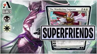 The Wondering Emperor is so GOOD | Orzhov Superfriends | Neon Dynasty Standard | Ranked MTG Arena