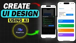 Mobile UI Design Ka Revolution! 📱 Create Figma Style UI and Get HTML/CSS Code Instantly | UI/UX D...