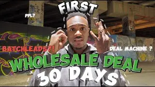 Get Your First Wholesale Deal in JUST 30 Days