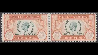 The 1935 Silver Jubilee stamps of the British Empire