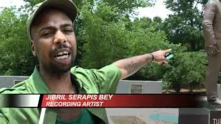 Jibril Serapis Bey Tours Indie Heat Thru Tupac's Peace Garden