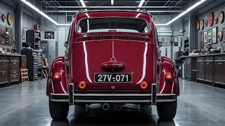 1971 Citro&euml;n 2CV Restomod Is Back &ndash; A Classic Legendry Reborn with Modern Power!