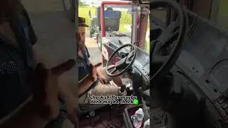 Putting Upgrades in our Scania😱 #trucks #trucker #peterbilt #scania #trending #viralvideo