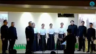 I want to thank you Lord (Arranged by Benjamin Harland)  - The Musicanova Singers