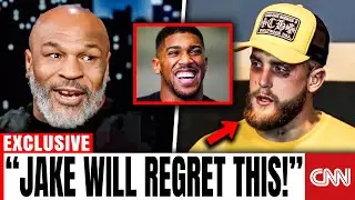 Mike Tyson EXPOSES The One Thing Joshua Does That Jake Paul Can't Handle