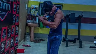 Day 44 of 60 day regular video post|chest day|