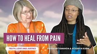 How to Heal from Pain | Awake Yoga Meditation