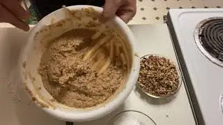 Postre de Rollo de Nuez !!!!!!!!!!!!!!!!!