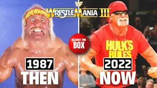 WWE WrestleMania 3 Superstars: 1987 Then and Now ★ 1987 vs 2022 How They Changed