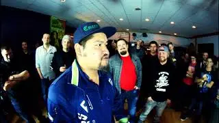 Smoked Out Battles BC [The Draft] - Emcee Danny vs Treojo
