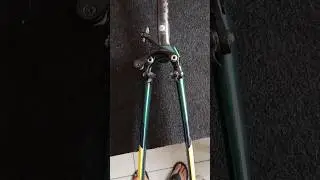 Cannondale fork breaking at the steerer tube #bike #cycling #tips #cannondale #road #speed #pedal...
