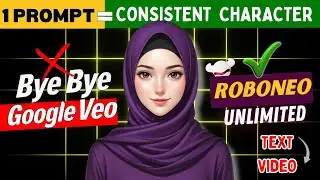Roboneo AI Tutorial | Image to Video AI Free | Consistent Character in All Videos