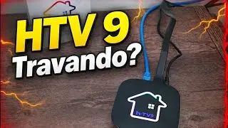 HTV 9 Travando? Use Cabo de Rede e Resolva!