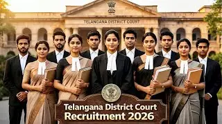 TS District Court Recruitment 2026 | Latest Govt Job Vacancies | How to Apply