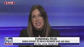 Border Crisis; Congressional Dysfunction - Leslie Marshall on Special Report 12/21/23