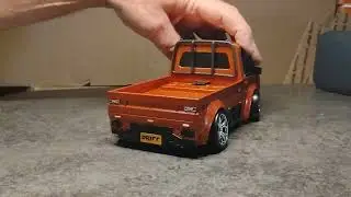 Wpl/LDRC Kei Drift Truck #rc #wpl #ldrc #rccar #rcdrift #drifttruck 