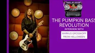 THE PUMPKIN BASS REVOLUTION: INTERVIEW WITH MARKUS GROSSKOPF (HELLOWEEN)