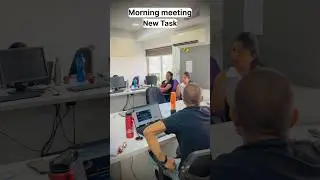 Morning meeting 🫣🙄#indore #office #timepass #task #youtube #shortvideo #watchtime #motivation