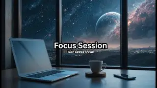 Focus Mode: Deep Concentration Chillstep & Synthwave for Productivity