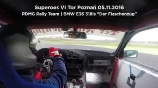 PDMG Rally Team - BMW E36 318is 