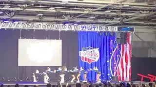 CJA Commanders - Level 1.1 Senior Prep - NCA All-Star Nationals
