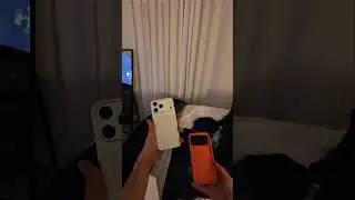Unboxing NEW iPhone 17 Pro Max Silicone Case in Orange! #iphone
