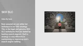 SEO SLC and Why Its Important