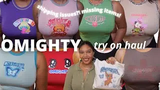 Omighty haul try on + review (so cute, I&rsquo;m in love)