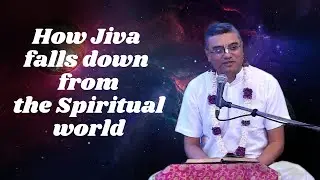 17th May '24 | H.G. Ras Parayan Prabhu | How Jiva falls down from the Spiritual world | ISKCON.