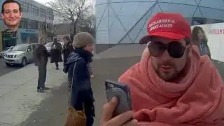 He Will Not Divide us - saturday morning coffee  - live stream - shia labeouf