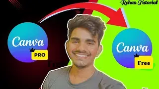 2.What is The Difference Between Canva Free & Canva Pro in Hindi 2025 | Rehan Tutorials