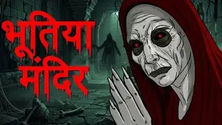  चाँदनी रात की डरावनी सच्ची कहानी 😱 | Real Horror Cartoon Hindi | Ghost Story #horror #video #viral 
