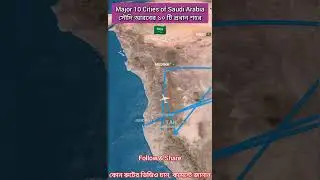 Top-10 Cities of Saudi Arabia