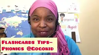 Flashcards Teaching Tips &mdash; Gogokid supplementary / phonics