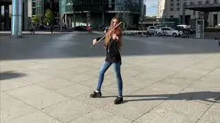Lindsey Stirling Sleepwalking - Violincover by german Violinist Beatrix L&ouml;w-Beer