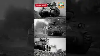 Изучаем варианты танка M4 Sherman: эволюция легенды Второй мировой войны #M4Sherman #WW2History