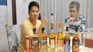 スプリングバンク１８年飲み比べ　最高～