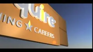Acquire Careers sign
