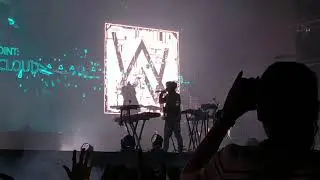 Alan Walker - Alone ft Torine from Aviation Tour Mumbai, India 2019